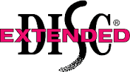 Extended DISC testing logo