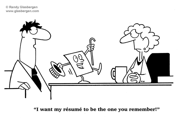 Professional resume and cover letter writing services