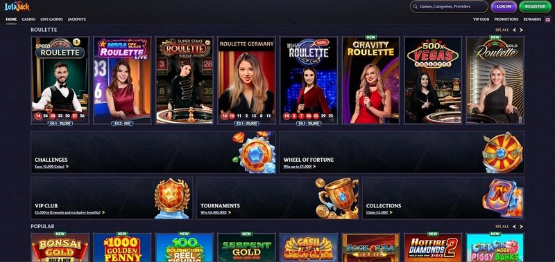 Beyond the Glitz: Uncovering the Best of Lolajack Casino in the UK