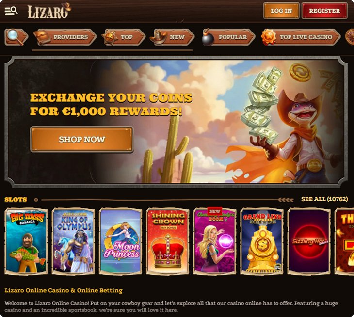 Een Volledige Gids Over het Lizaro Casino Online in Nederland